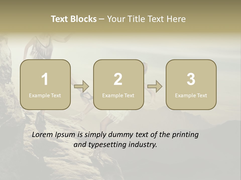 Murder Two Rock PowerPoint Template