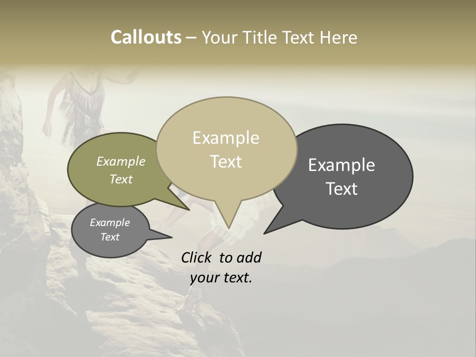 Murder Two Rock PowerPoint Template