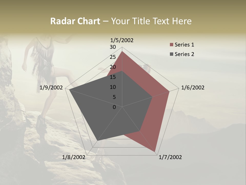 Murder Two Rock PowerPoint Template