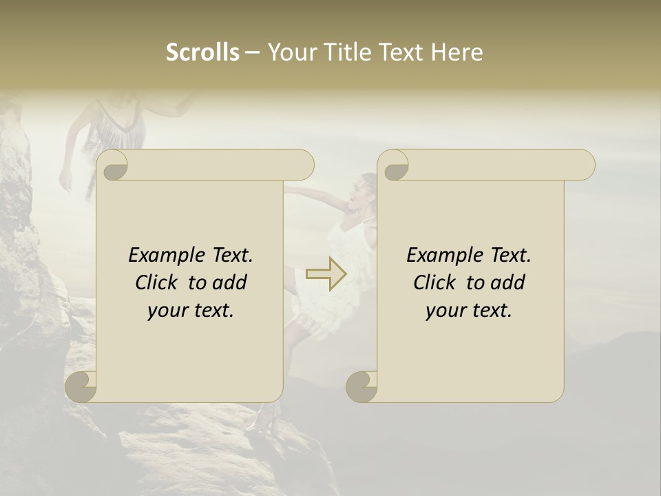 Murder Two Rock PowerPoint Template