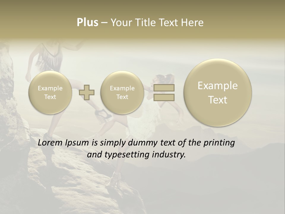 Murder Two Rock PowerPoint Template