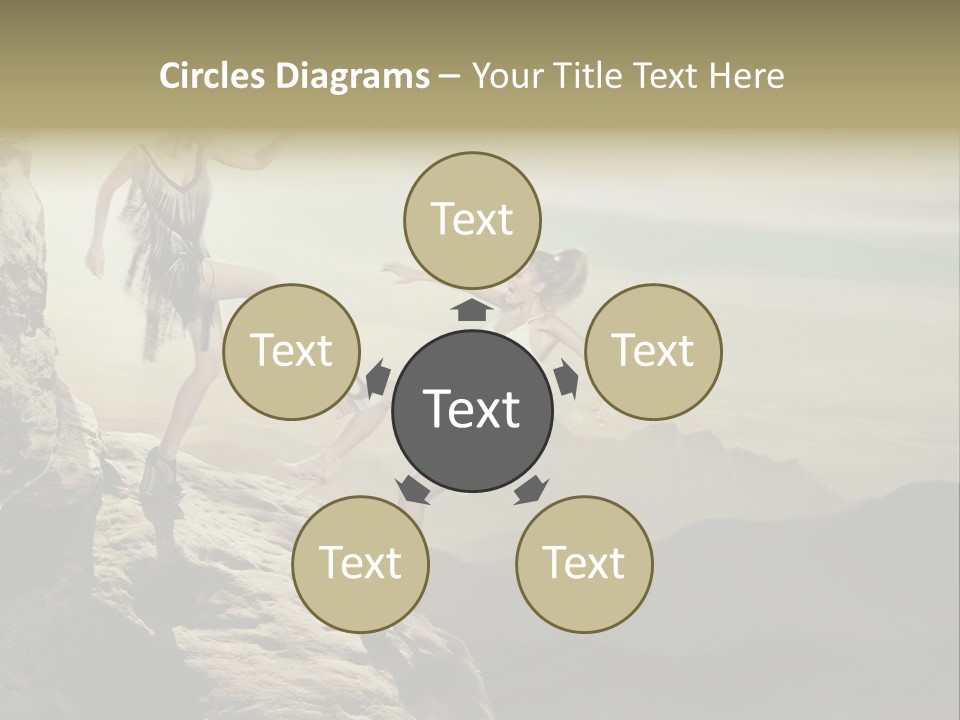 Murder Two Rock PowerPoint Template