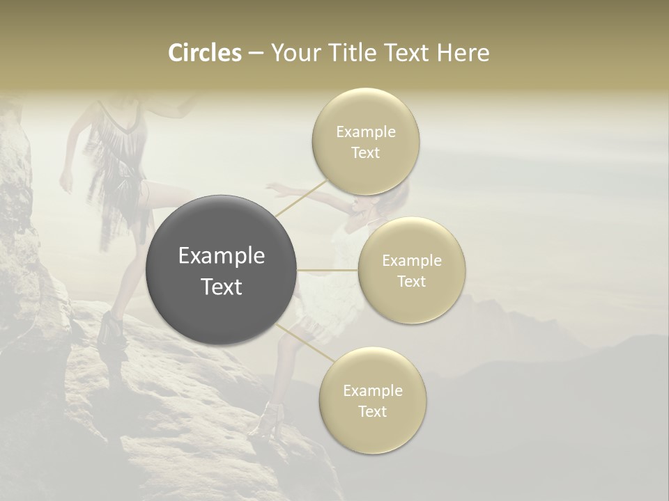 Murder Two Rock PowerPoint Template
