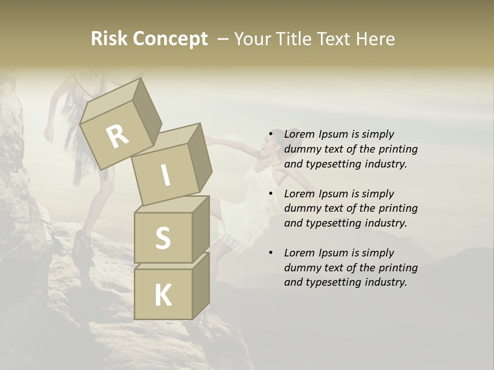 Murder Two Rock PowerPoint Template