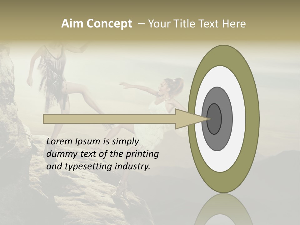 Murder Two Rock PowerPoint Template