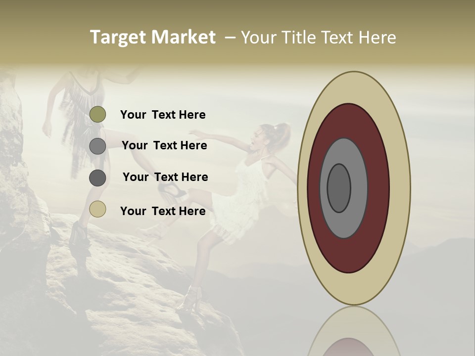 Murder Two Rock PowerPoint Template