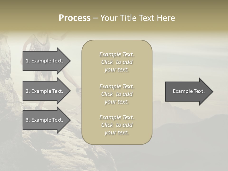 Murder Two Rock PowerPoint Template