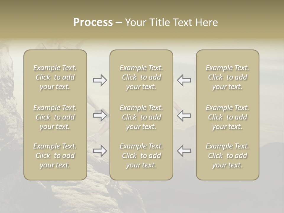Murder Two Rock PowerPoint Template