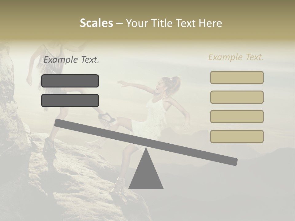 Murder Two Rock PowerPoint Template
