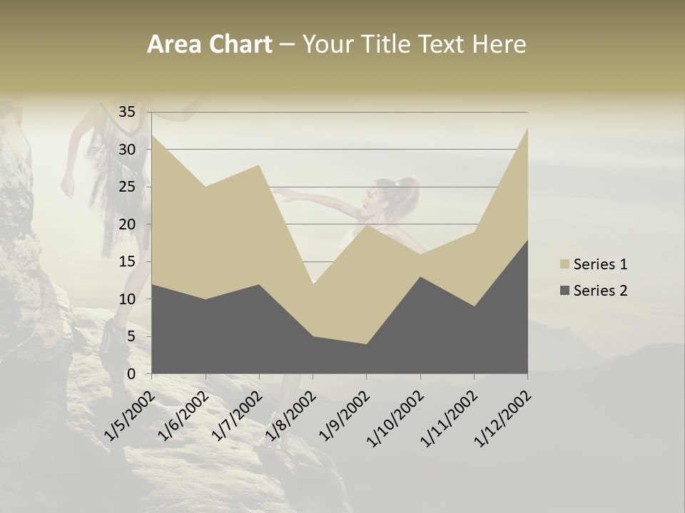 Murder Two Rock PowerPoint Template