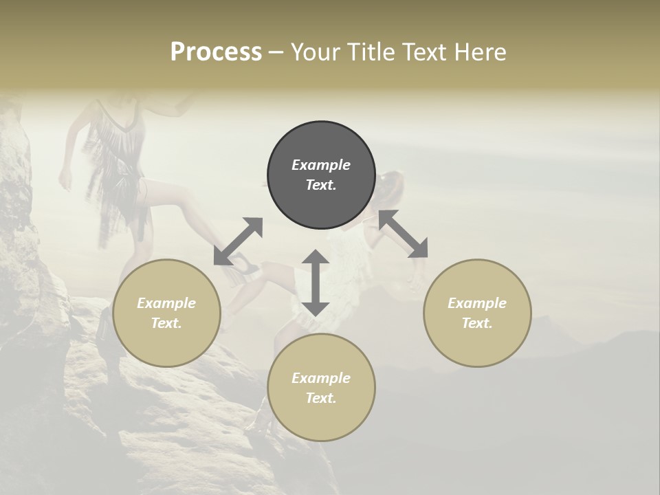 Murder Two Rock PowerPoint Template
