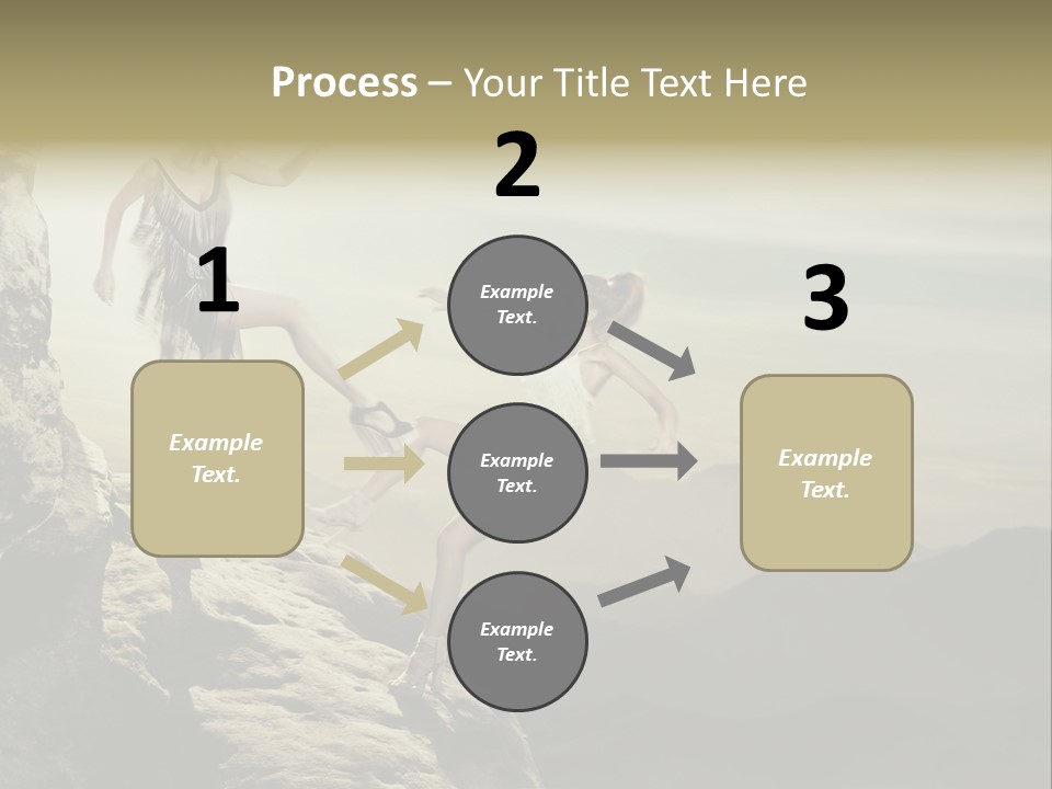 Murder Two Rock PowerPoint Template