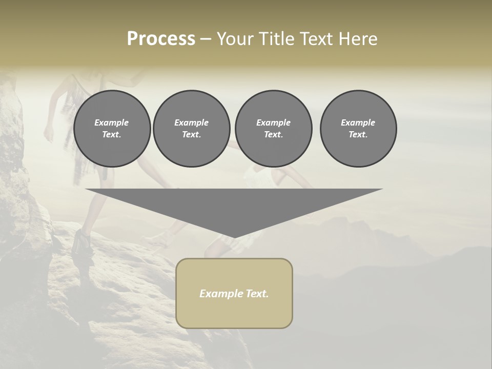 Murder Two Rock PowerPoint Template