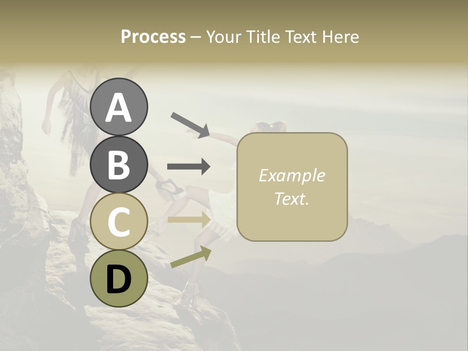Murder Two Rock PowerPoint Template