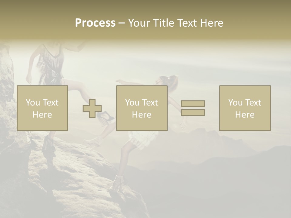 Murder Two Rock PowerPoint Template