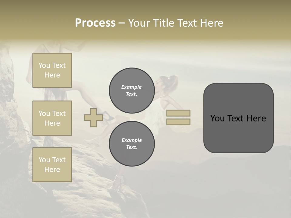 Murder Two Rock PowerPoint Template