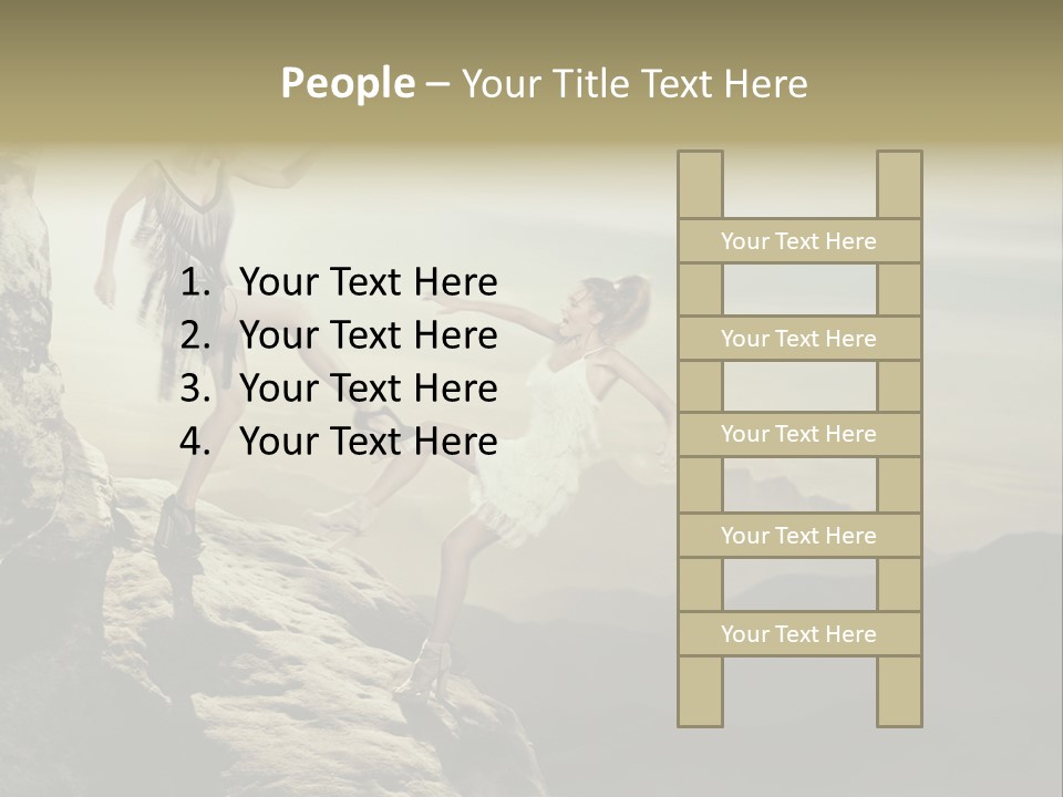 Murder Two Rock PowerPoint Template