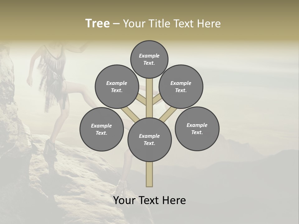 Murder Two Rock PowerPoint Template