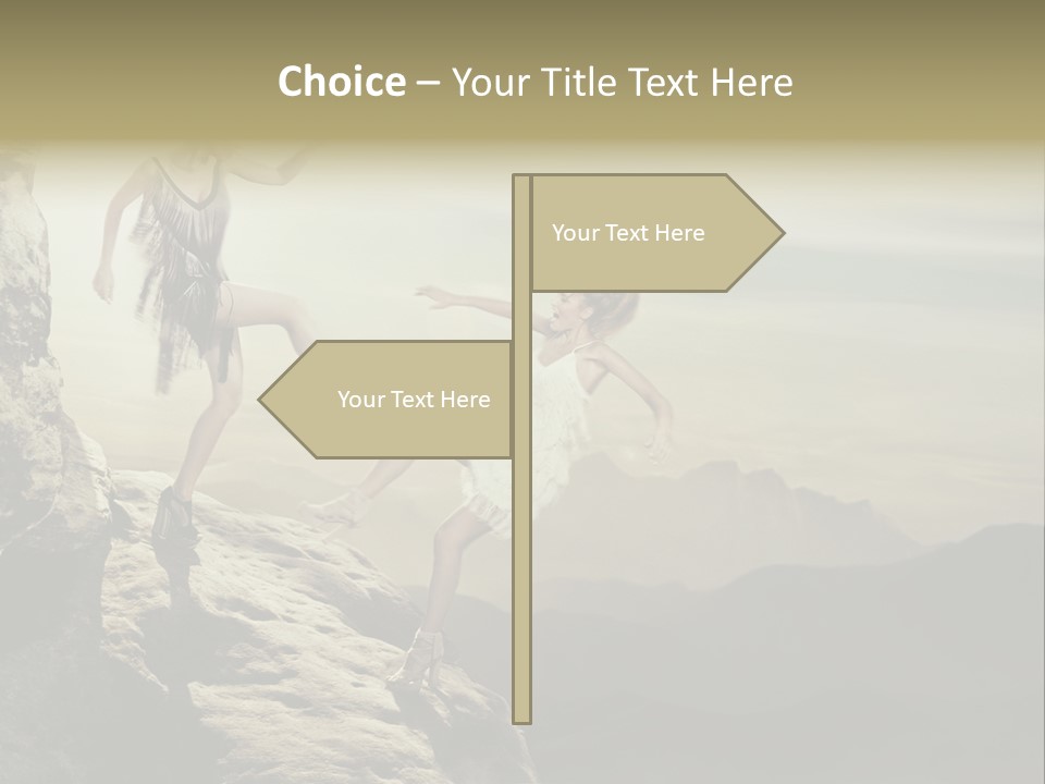 Murder Two Rock PowerPoint Template