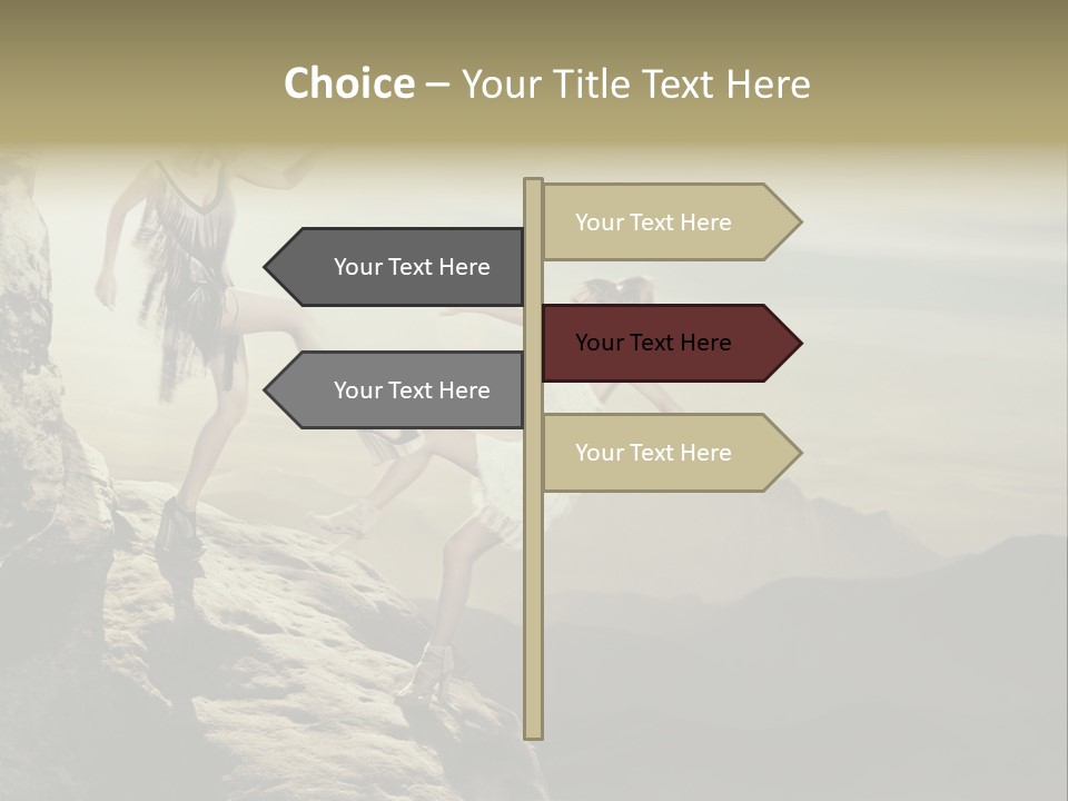 Murder Two Rock PowerPoint Template
