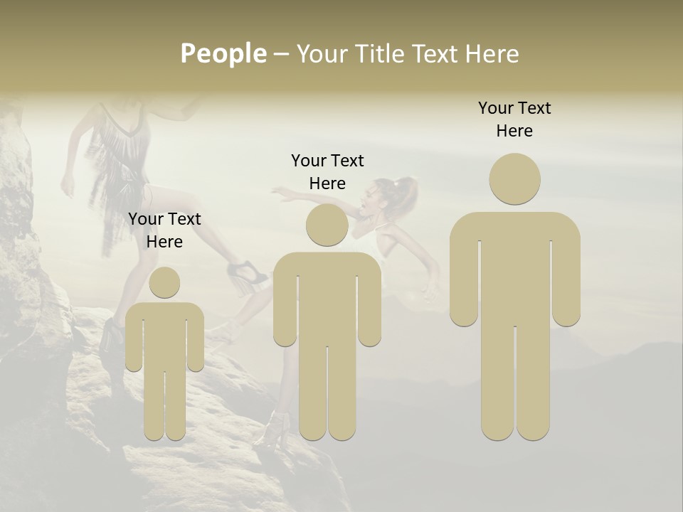 Murder Two Rock PowerPoint Template