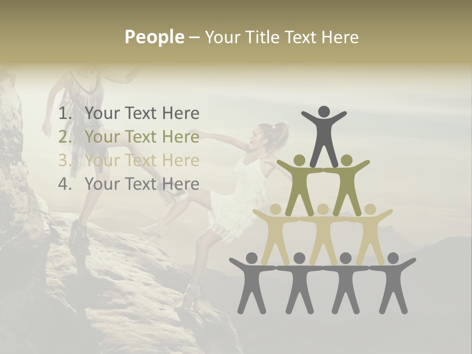 Murder Two Rock PowerPoint Template