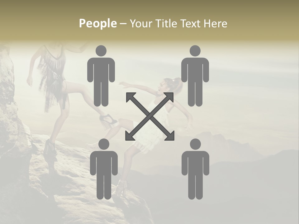 Murder Two Rock PowerPoint Template