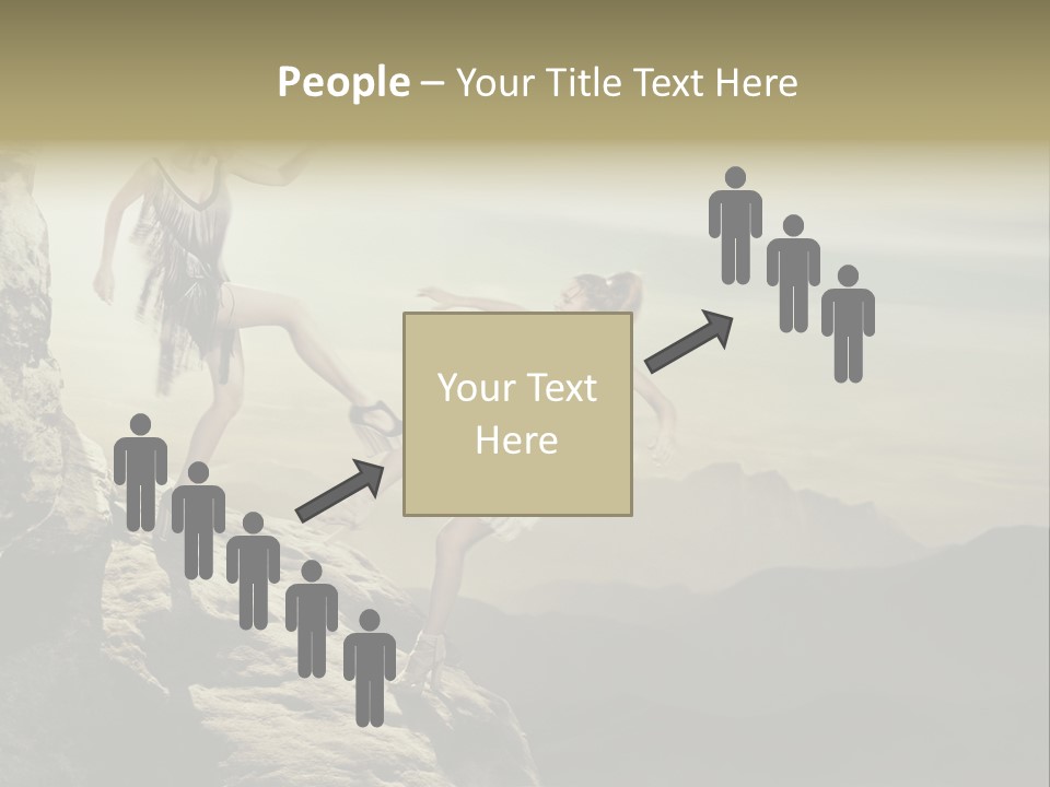 Murder Two Rock PowerPoint Template