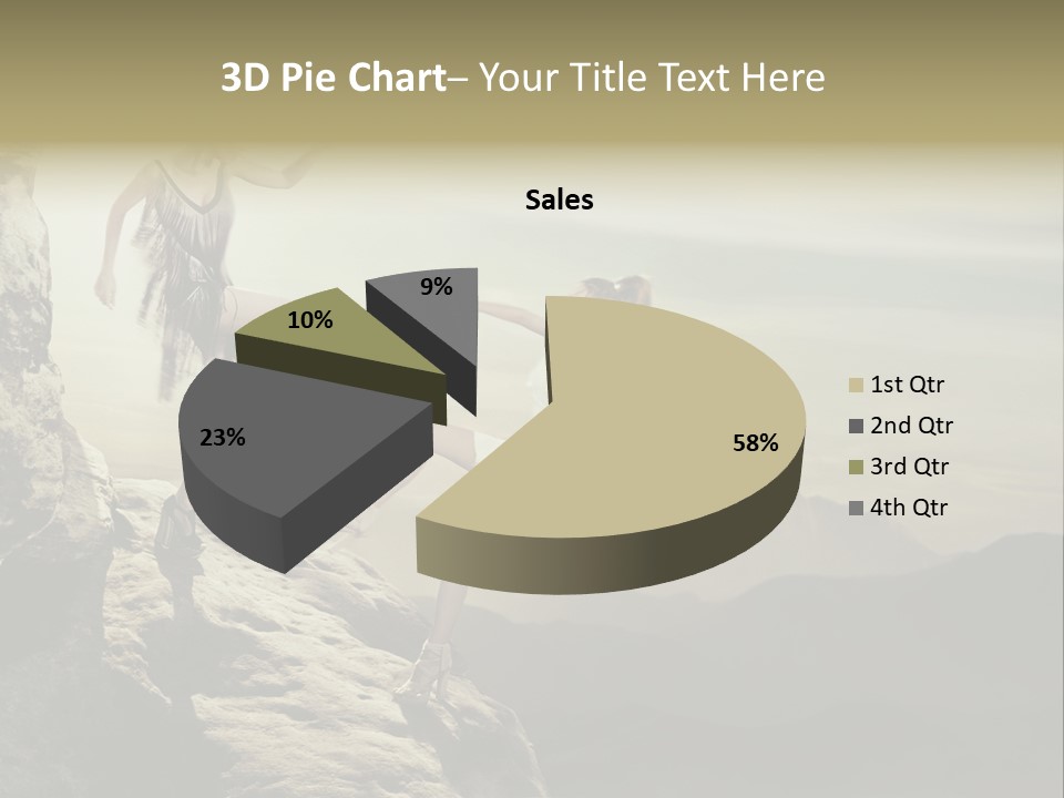 Murder Two Rock PowerPoint Template