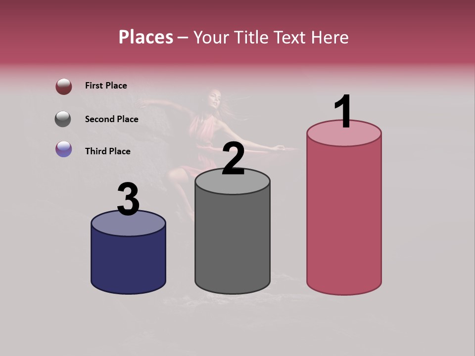 Life Relax Wind PowerPoint Template