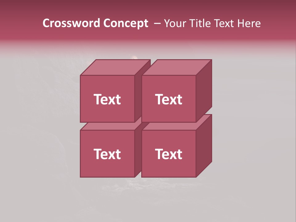 Life Relax Wind PowerPoint Template