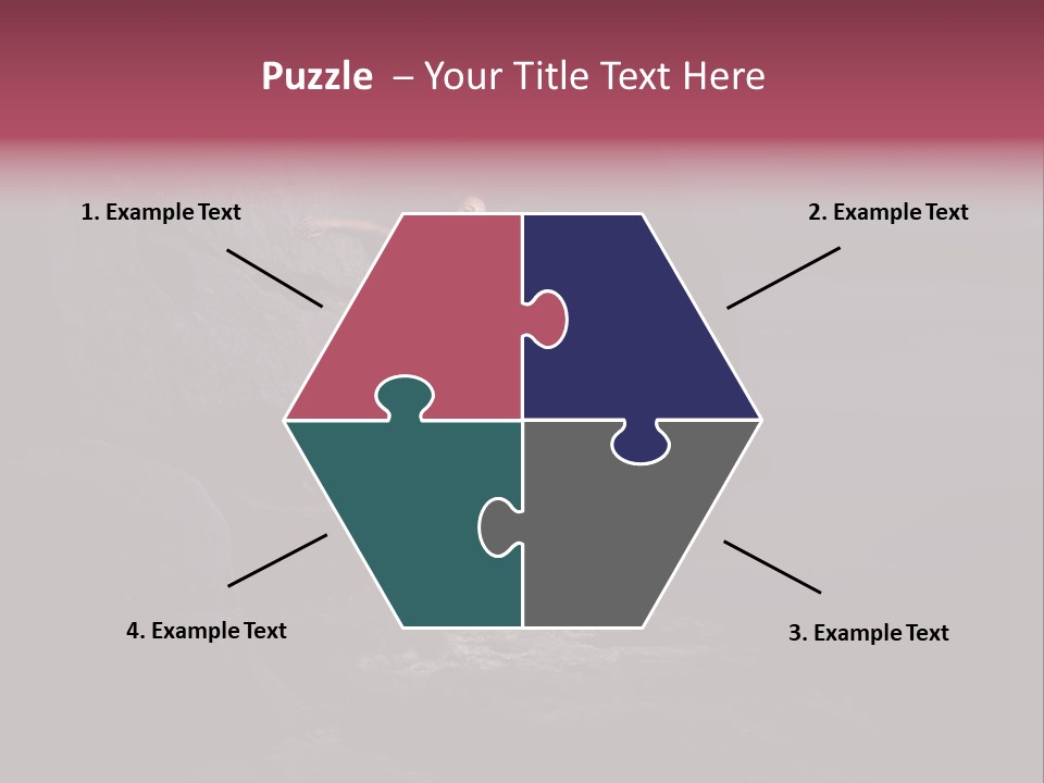 Life Relax Wind PowerPoint Template