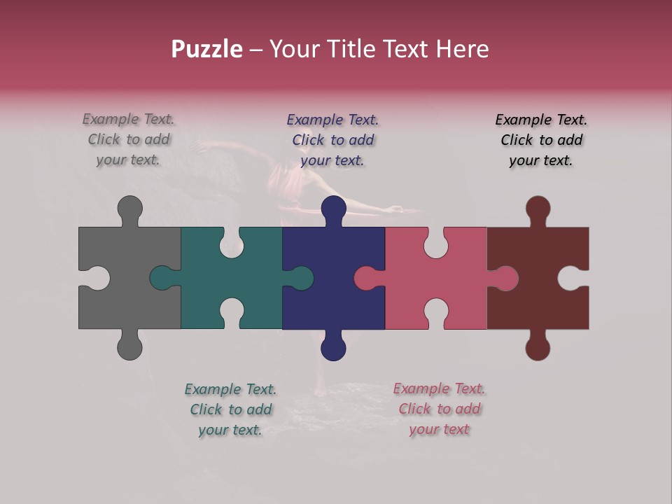 Life Relax Wind PowerPoint Template