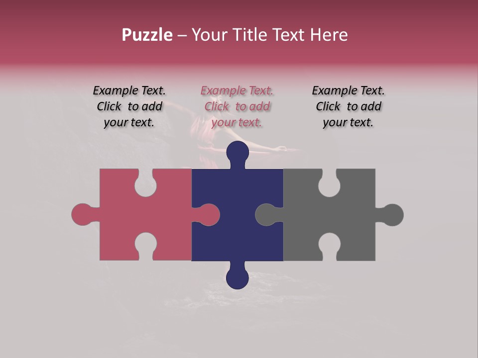 Life Relax Wind PowerPoint Template