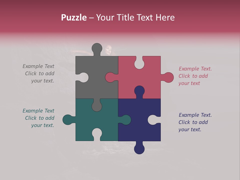 Life Relax Wind PowerPoint Template