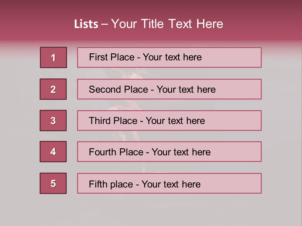 Life Relax Wind PowerPoint Template