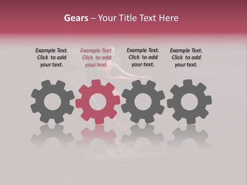 Life Relax Wind PowerPoint Template