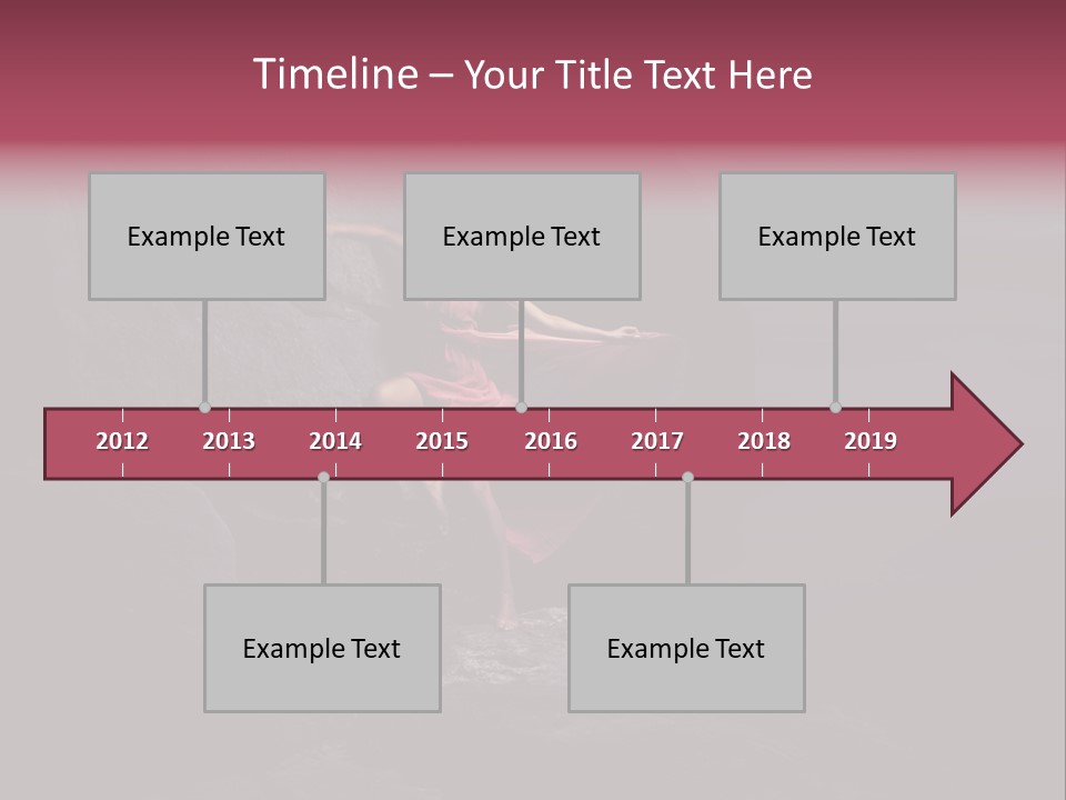 Life Relax Wind PowerPoint Template
