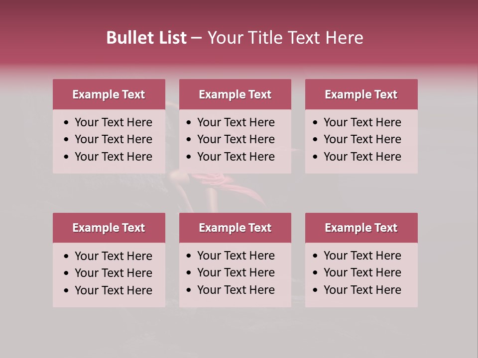 Life Relax Wind PowerPoint Template