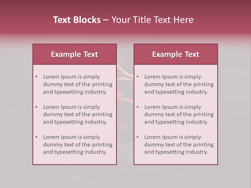 Life Relax Wind PowerPoint Template