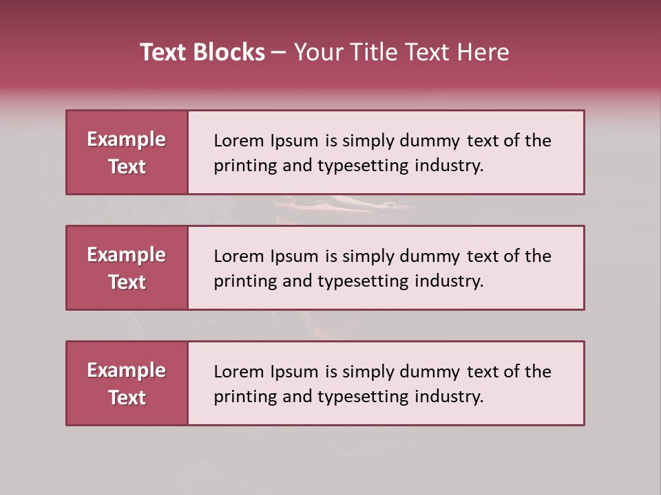 Life Relax Wind PowerPoint Template