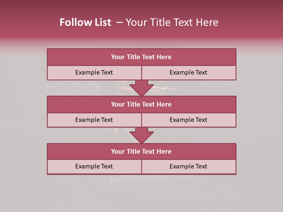 Life Relax Wind PowerPoint Template