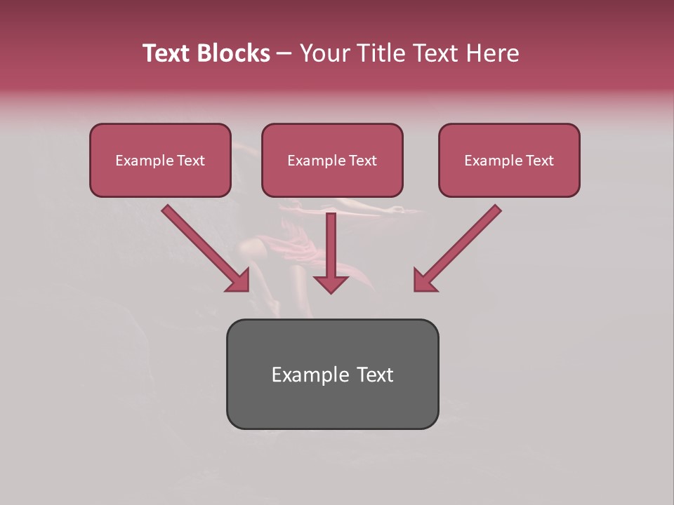 Life Relax Wind PowerPoint Template