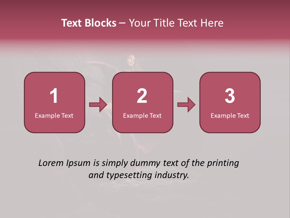 Life Relax Wind PowerPoint Template