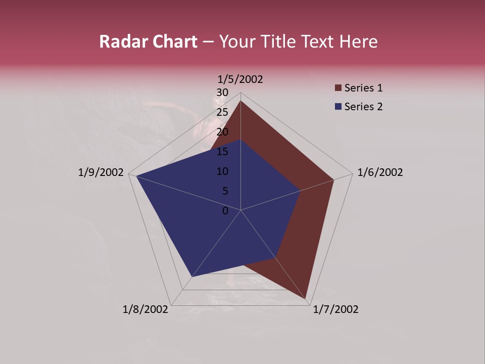 Life Relax Wind PowerPoint Template