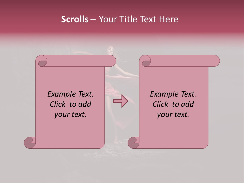 Life Relax Wind PowerPoint Template