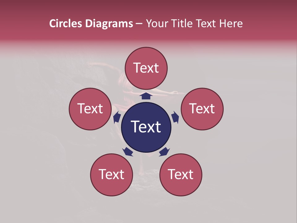 Life Relax Wind PowerPoint Template