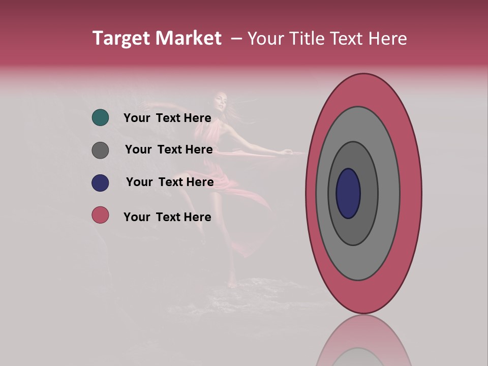 Life Relax Wind PowerPoint Template