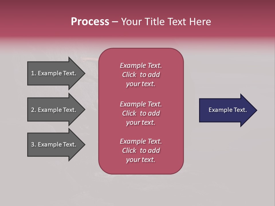 Life Relax Wind PowerPoint Template