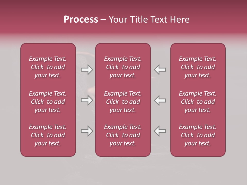 Life Relax Wind PowerPoint Template
